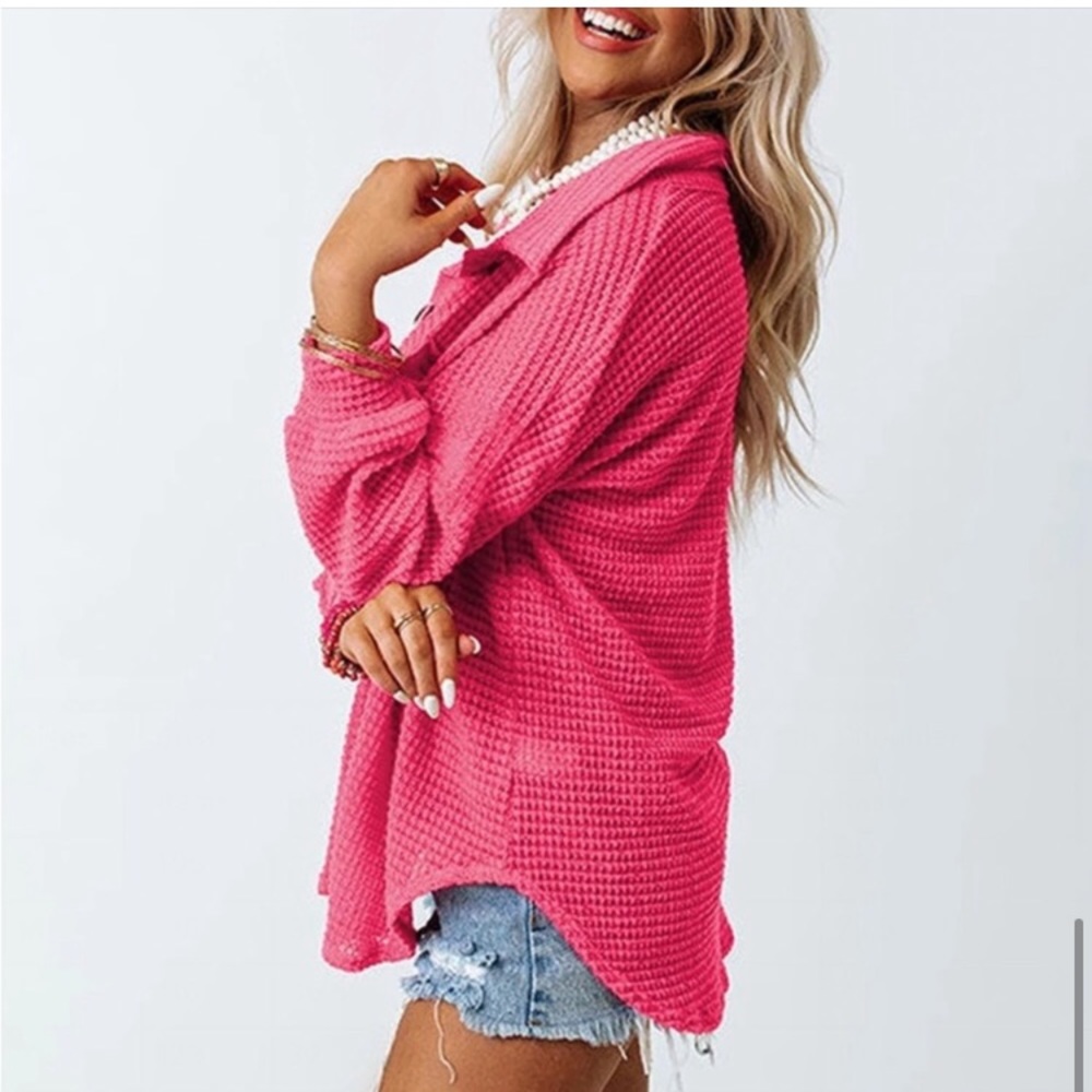 Cozy button down - Picture 4 of 8